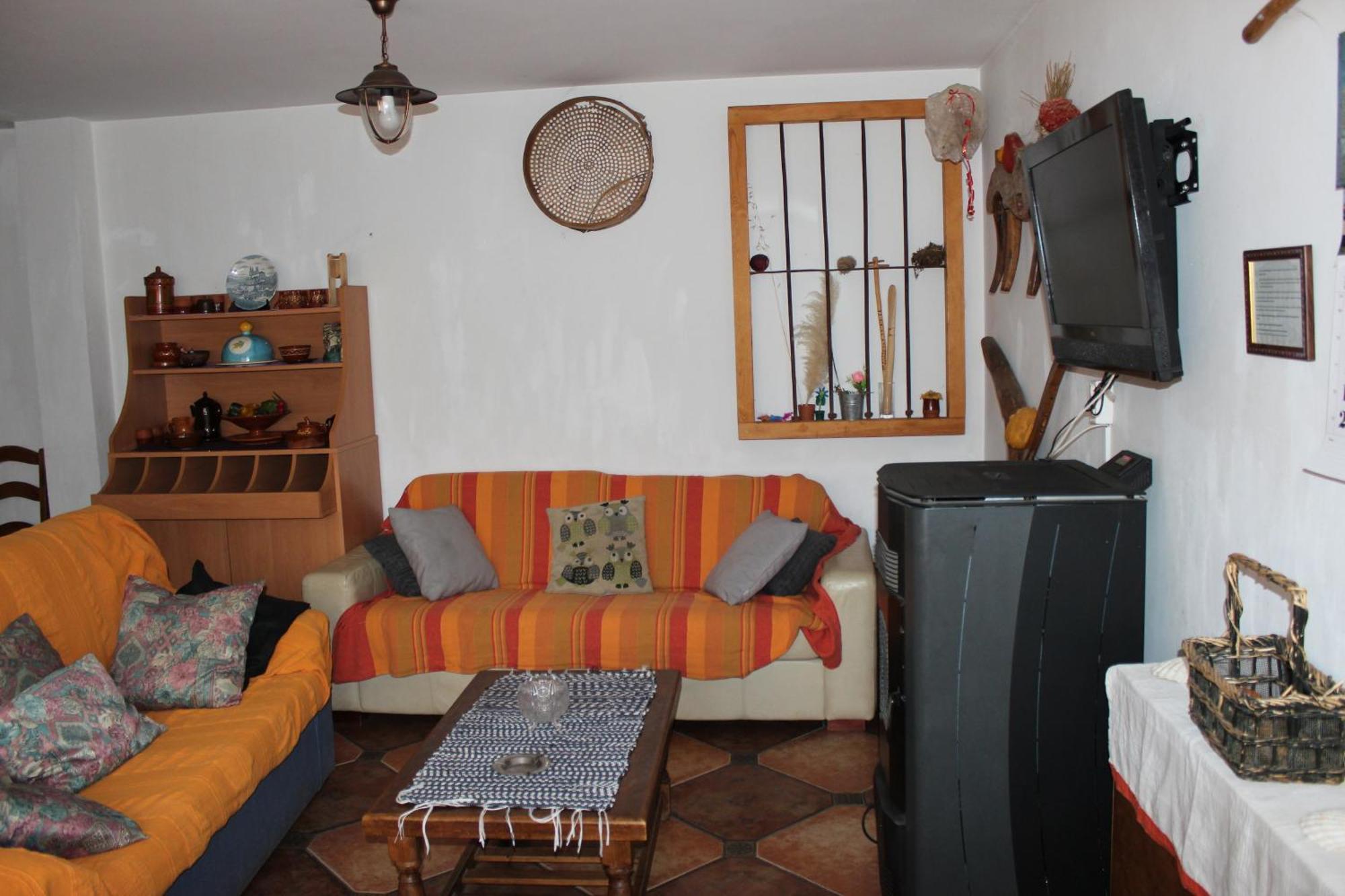 منزل الضيف Espeja de San Marcelino  في La Chimenea De Soria I Y I I المظهر الخارجي الصورة