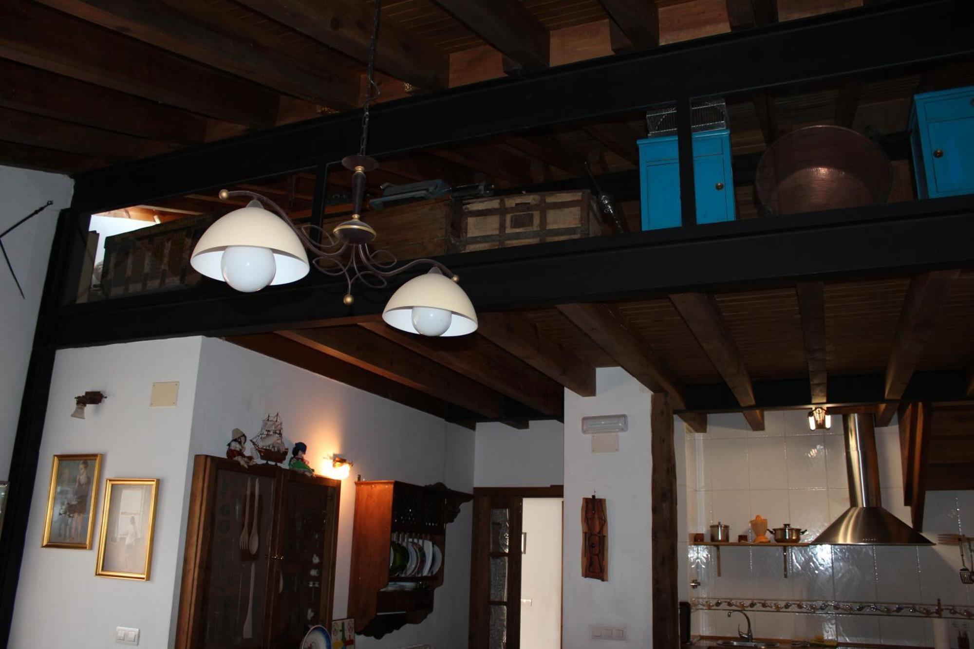 منزل الضيف Espeja de San Marcelino  في La Chimenea De Soria I Y I I المظهر الخارجي الصورة