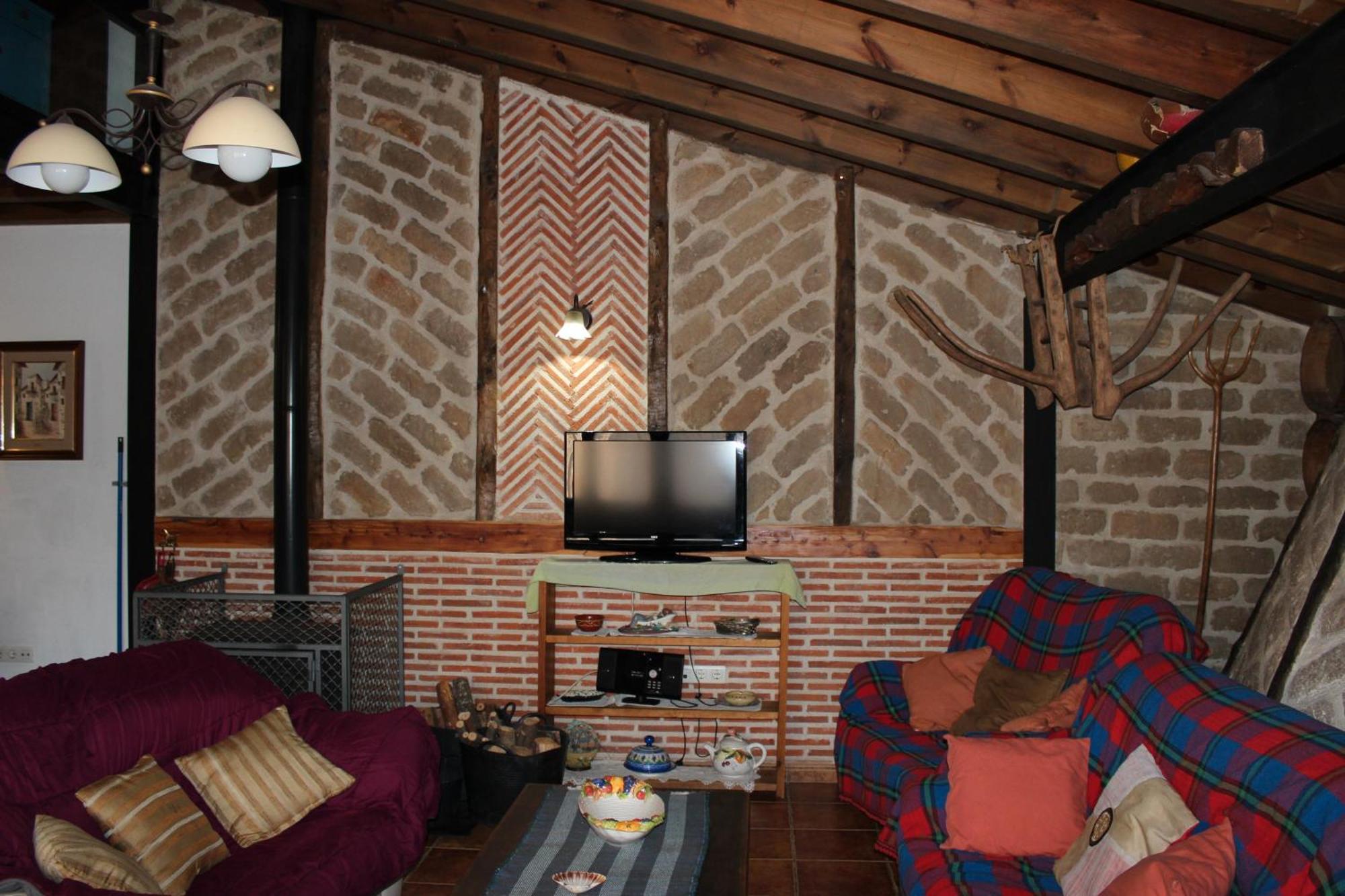 منزل الضيف Espeja de San Marcelino  في La Chimenea De Soria I Y I I المظهر الخارجي الصورة